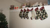 presents over the tree