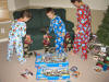 Looking around