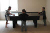 air hockey